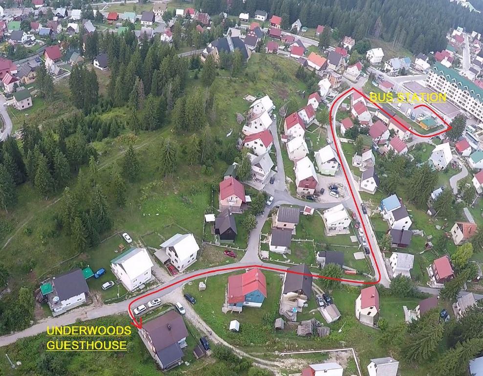 Underwoods Zabljak Guesthouse Exterior foto